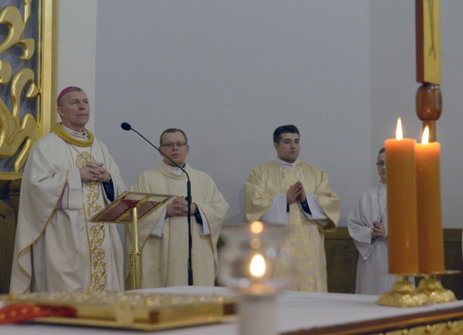 Opłatkowe spotkanie radomskiej oazy