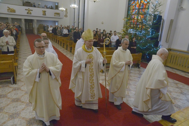 Opłatkowe spotkanie radomskiej oazy