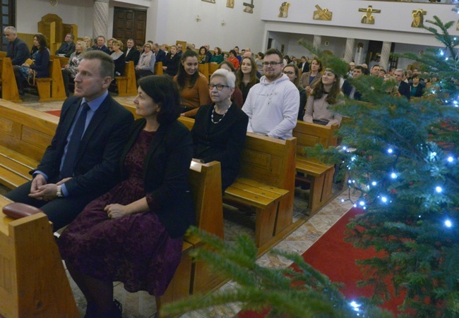 Opłatkowe spotkanie radomskiej oazy