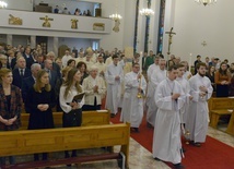 Mszy św. w seminaryjnej kaplicy przewodniczył bp Piotr Turzyński.