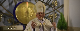 Abp Jędraszewski: Świat musi powrócić do Chrystusa 