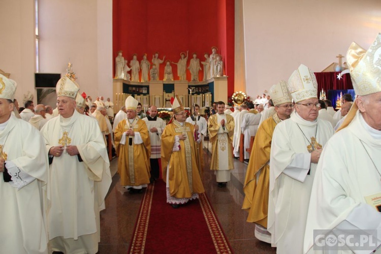 25. rocznica święceń biskupich bp. Stefana Regmunta