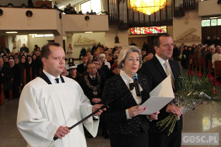 25. rocznica święceń biskupich bp. Stefana Regmunta