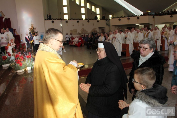 25. rocznica święceń biskupich bp. Stefana Regmunta