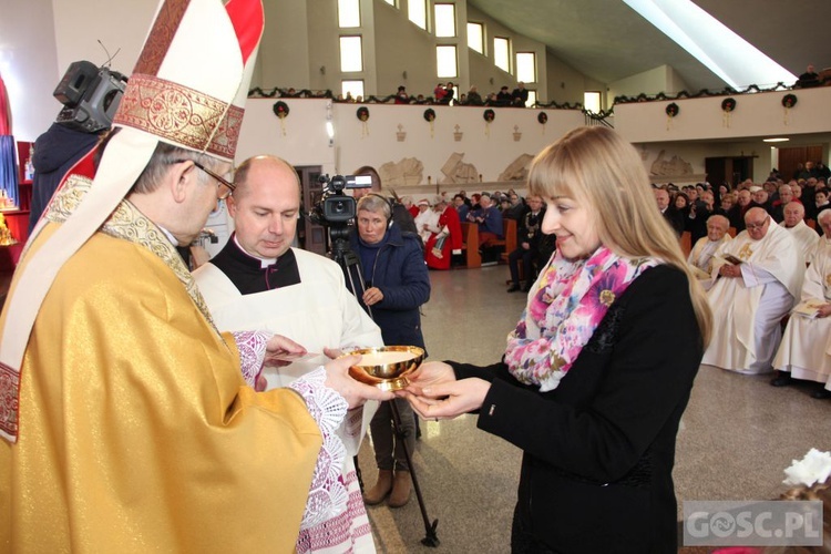 25. rocznica święceń biskupich bp. Stefana Regmunta