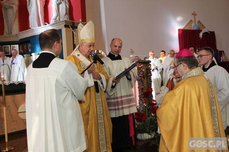 25. rocznica święceń biskupich bp. Stefana Regmunta