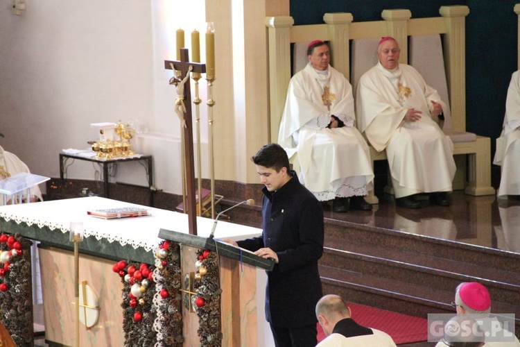 25. rocznica święceń biskupich bp. Stefana Regmunta