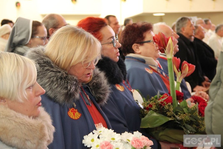 25. rocznica święceń biskupich bp. Stefana Regmunta