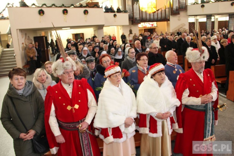 25. rocznica święceń biskupich bp. Stefana Regmunta