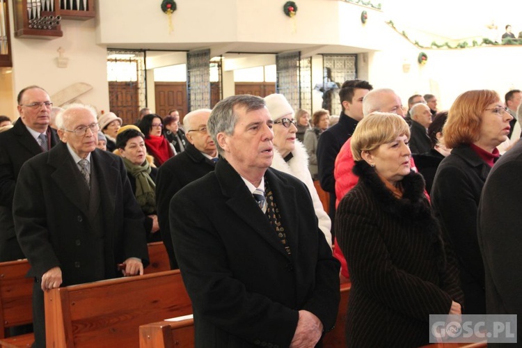 25. rocznica święceń biskupich bp. Stefana Regmunta