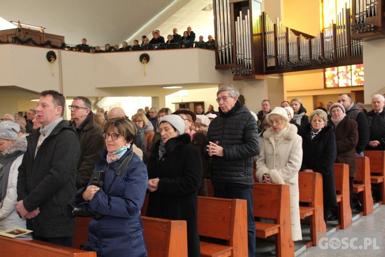 25. rocznica święceń biskupich bp. Stefana Regmunta