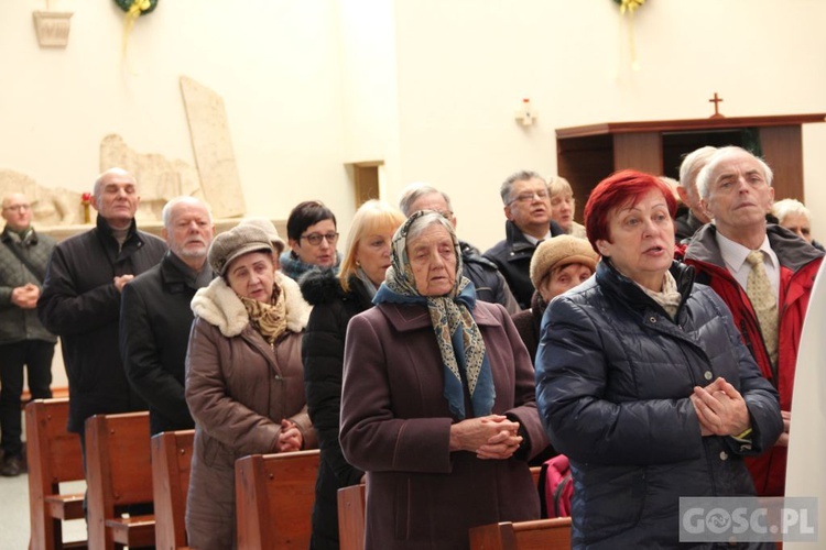 25. rocznica święceń biskupich bp. Stefana Regmunta