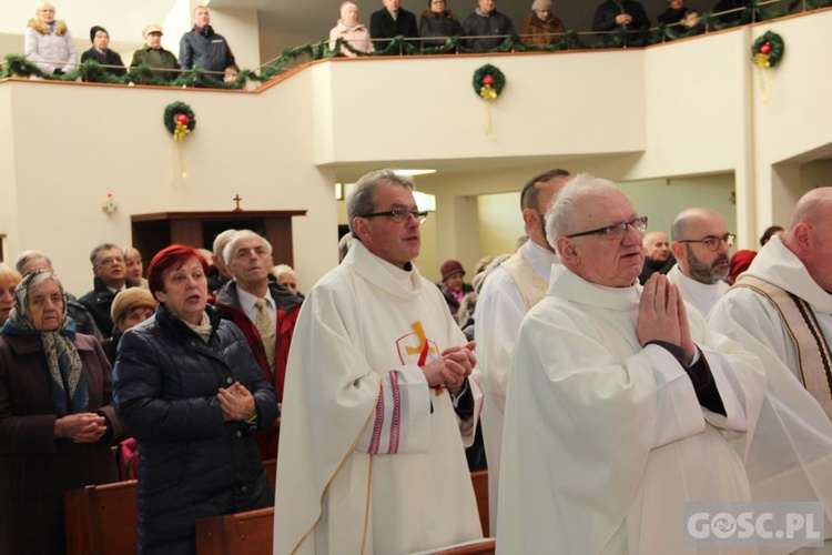 25. rocznica święceń biskupich bp. Stefana Regmunta