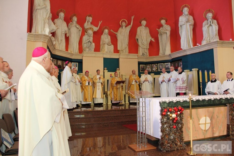 25. rocznica święceń biskupich bp. Stefana Regmunta