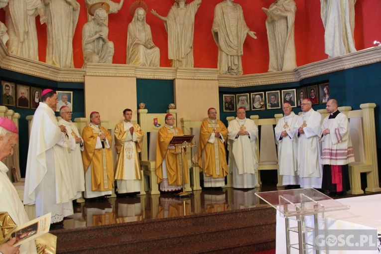 25. rocznica święceń biskupich bp. Stefana Regmunta