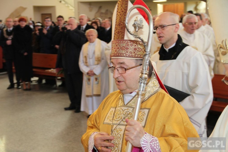 25. rocznica święceń biskupich bp. Stefana Regmunta