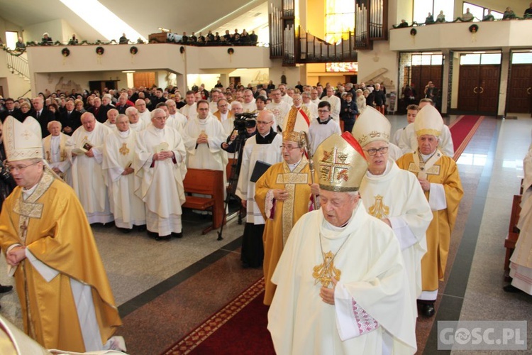 25. rocznica święceń biskupich bp. Stefana Regmunta