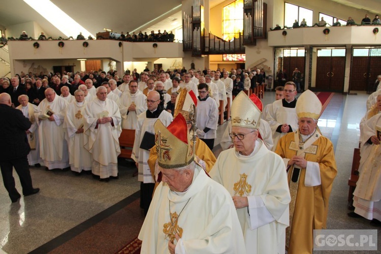 25. rocznica święceń biskupich bp. Stefana Regmunta