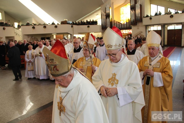 25. rocznica święceń biskupich bp. Stefana Regmunta