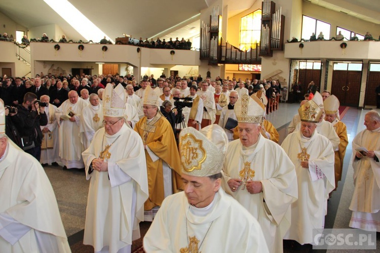 25. rocznica święceń biskupich bp. Stefana Regmunta