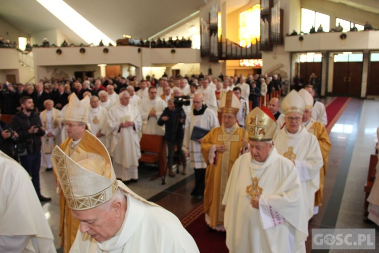 25. rocznica święceń biskupich bp. Stefana Regmunta