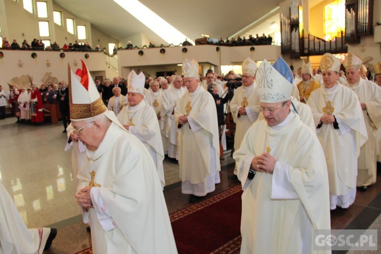 25. rocznica święceń biskupich bp. Stefana Regmunta