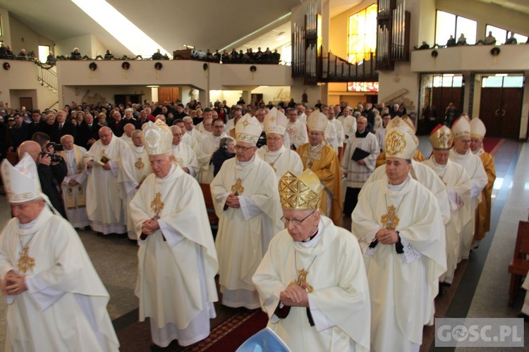 25. rocznica święceń biskupich bp. Stefana Regmunta