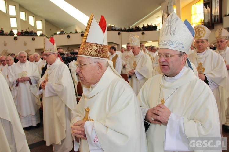 25. rocznica święceń biskupich bp. Stefana Regmunta