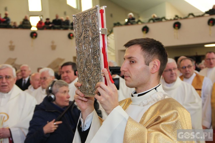 25. rocznica święceń biskupich bp. Stefana Regmunta