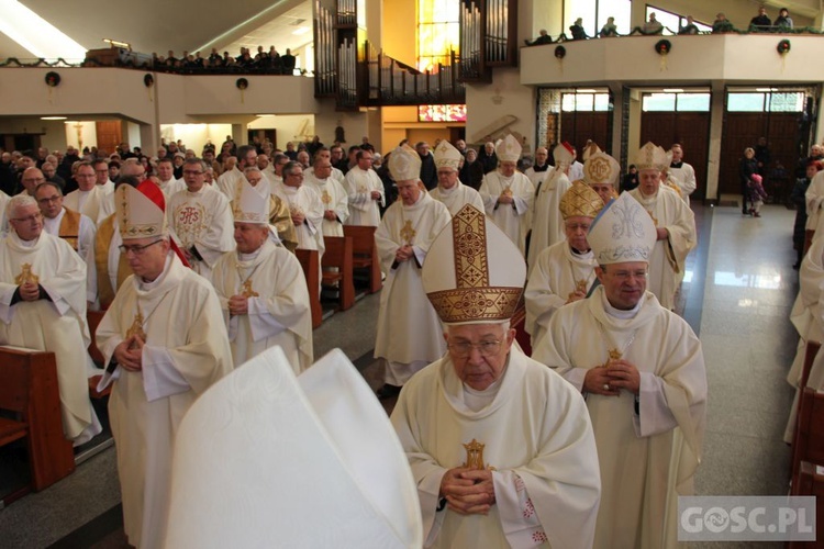 25. rocznica święceń biskupich bp. Stefana Regmunta