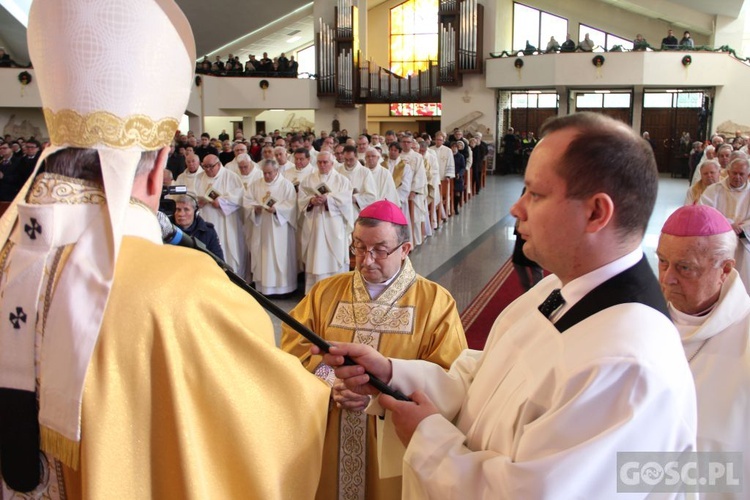 25. rocznica święceń biskupich bp. Stefana Regmunta