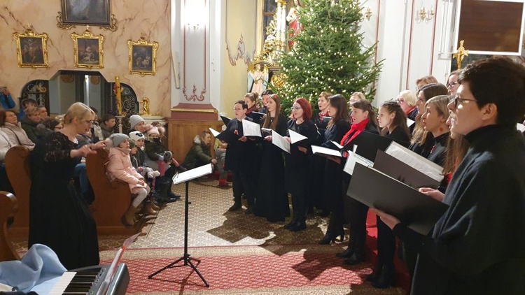 Koncerty kolęd w diecezji świdnickiej