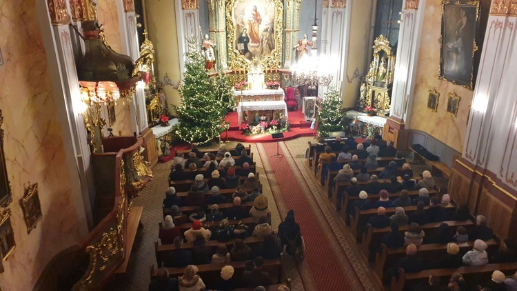 Koncerty kolęd w diecezji świdnickiej