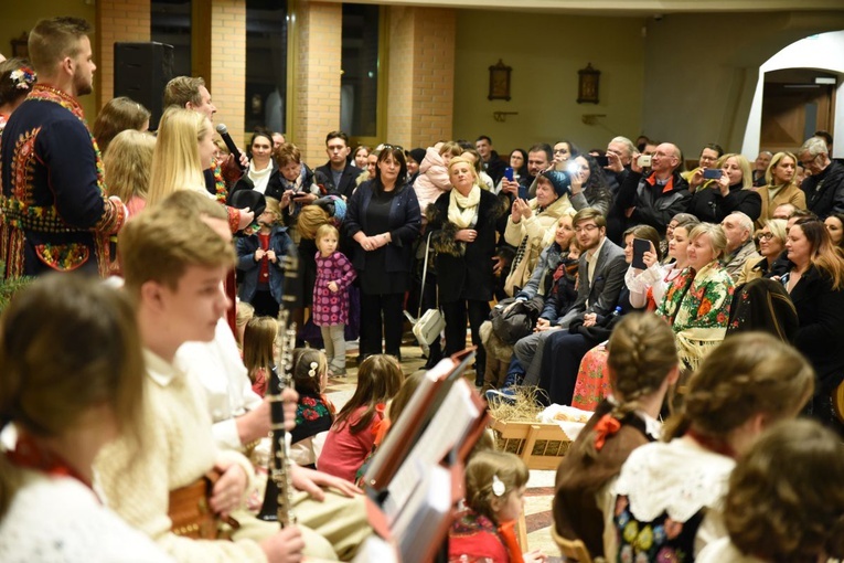 Koncert kolęd u św. Jana Pawła II