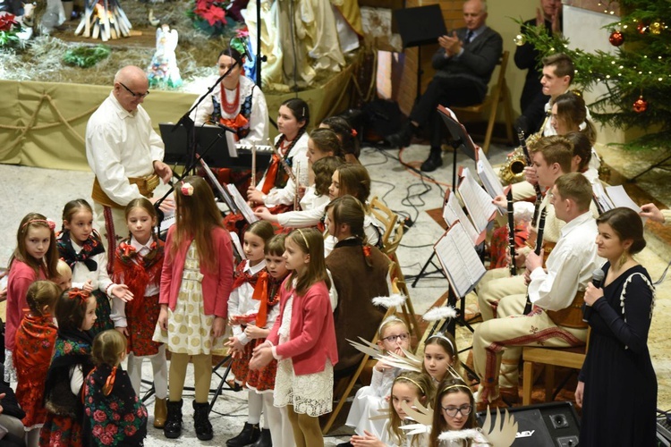 Koncert kolęd u św. Jana Pawła II