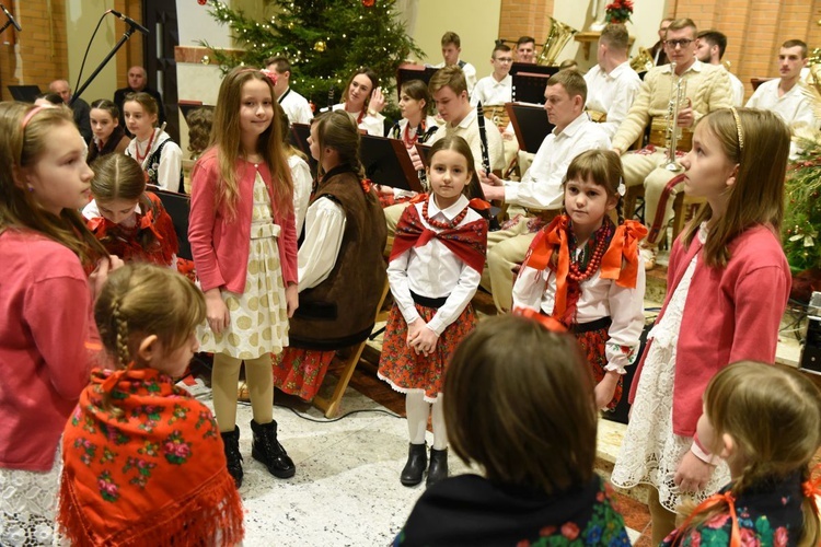 Koncert kolęd u św. Jana Pawła II