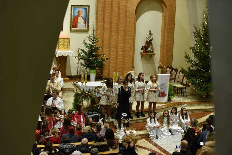 Koncert kolęd u św. Jana Pawła II