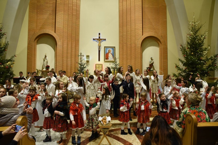 Koncert kolęd u św. Jana Pawła II