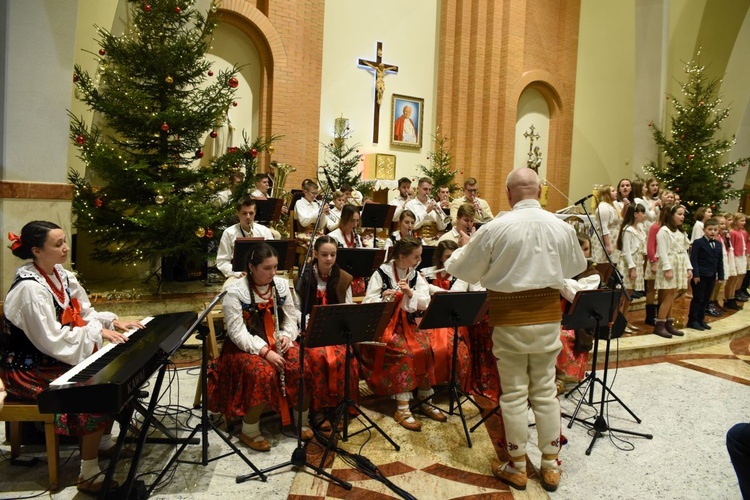 Koncert kolęd u św. Jana Pawła II