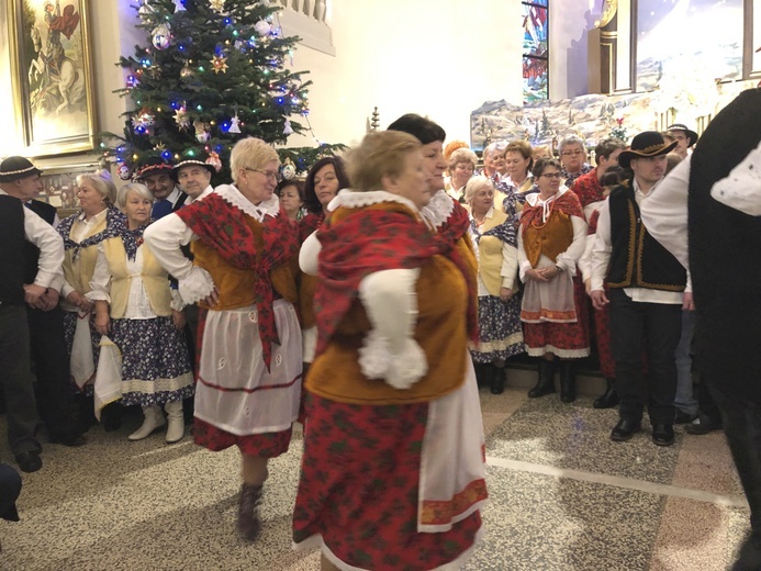 Integracyjne "Jasełka beskidzkie" stowarzyszenia Serce dla Serca w Bielsku-Białej - 2020