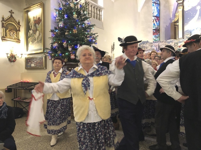 Integracyjne "Jasełka beskidzkie" stowarzyszenia Serce dla Serca w Bielsku-Białej - 2020