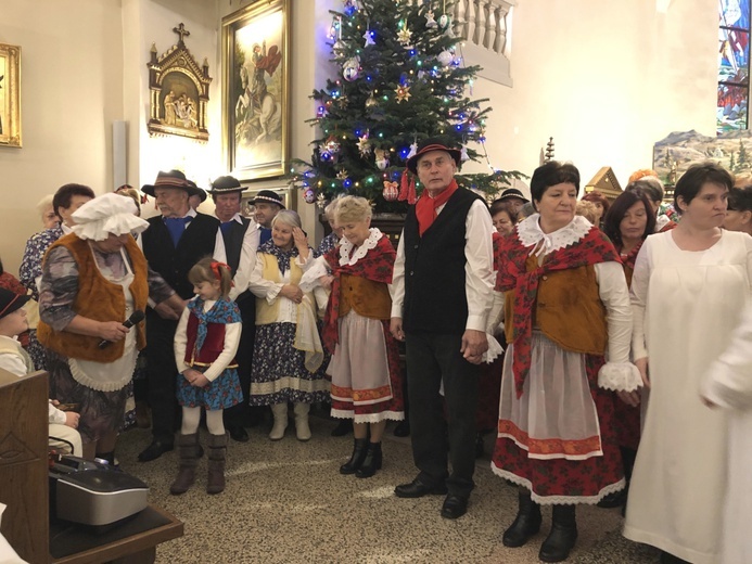 Integracyjne "Jasełka beskidzkie" stowarzyszenia Serce dla Serca w Bielsku-Białej - 2020