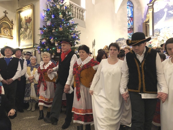 Integracyjne "Jasełka beskidzkie" stowarzyszenia Serce dla Serca w Bielsku-Białej - 2020