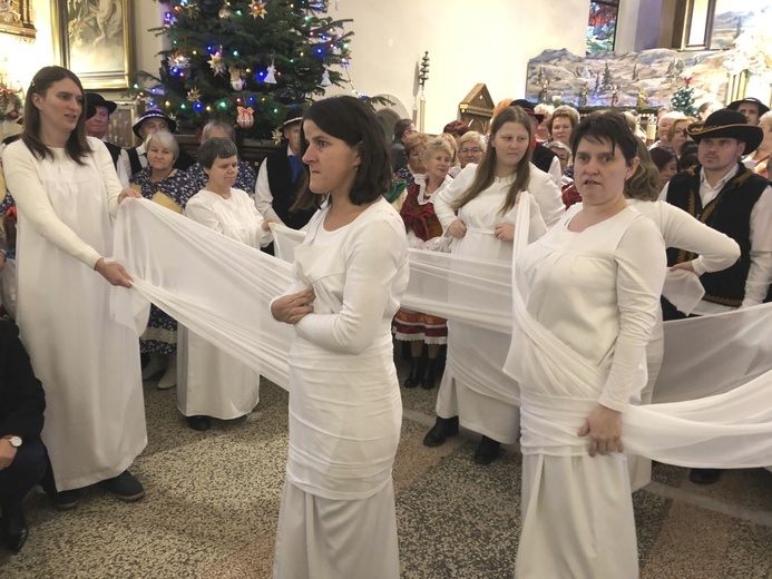 Integracyjne "Jasełka beskidzkie" stowarzyszenia Serce dla Serca w Bielsku-Białej - 2020