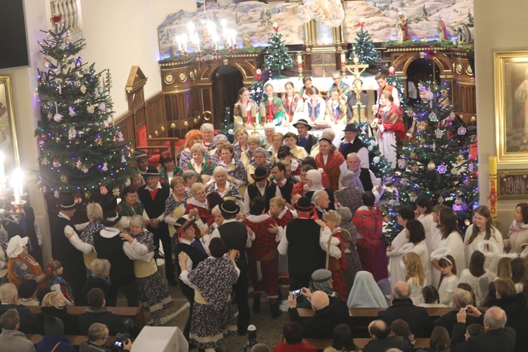 Integracyjne "Jasełka beskidzkie" stowarzyszenia Serce dla Serca w Bielsku-Białej - 2020