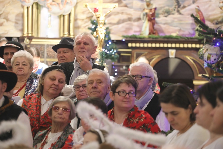 Integracyjne "Jasełka beskidzkie" stowarzyszenia Serce dla Serca w Bielsku-Białej - 2020