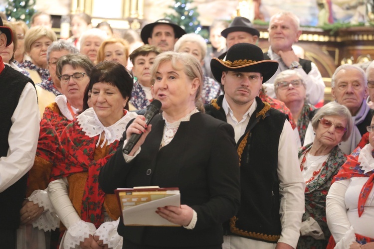 Integracyjne "Jasełka beskidzkie" stowarzyszenia Serce dla Serca w Bielsku-Białej - 2020