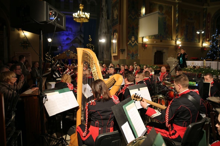 Koncert kolęd w Sulisławicach. 