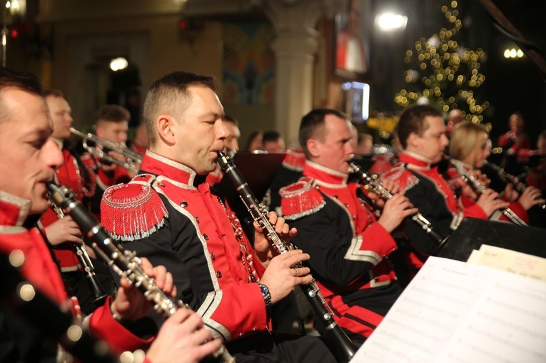 Koncert kolęd w Sulisławicach. 