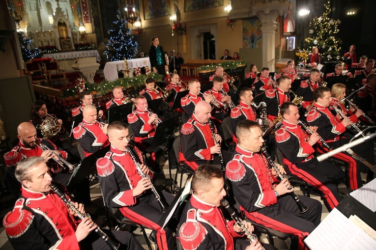 Koncert kolęd w Sulisławicach. 